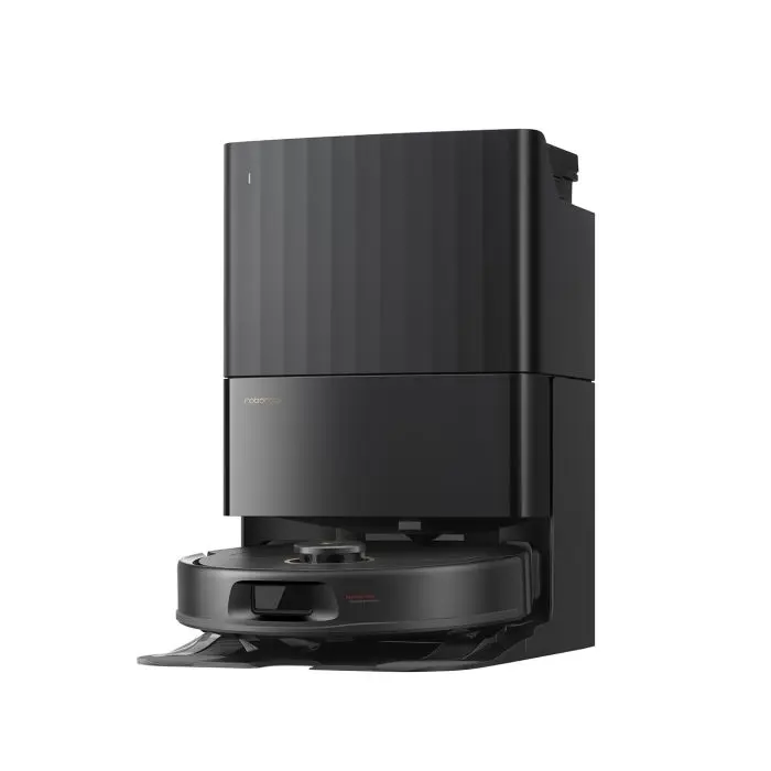 Roborock Qreevo 5ae robotic vacuum cleaner with self -cleaning station, black