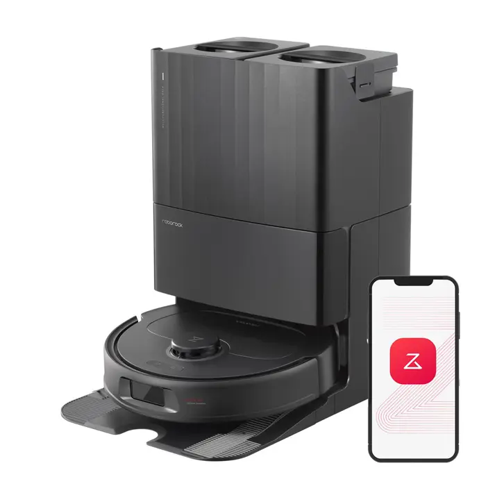 Roborock Qrevo Plus 0.33 L Black