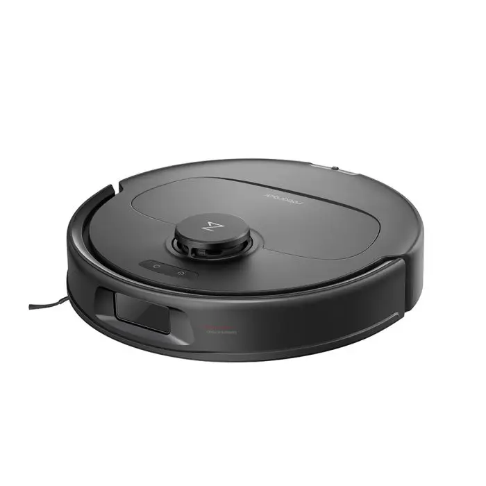 Roborock Qrevo S robot vacuum cleaner with self-emptying station, black