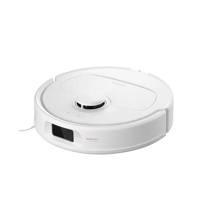 Roborock Qrevo S robotic vacuum cleaner with self-emptying station, white