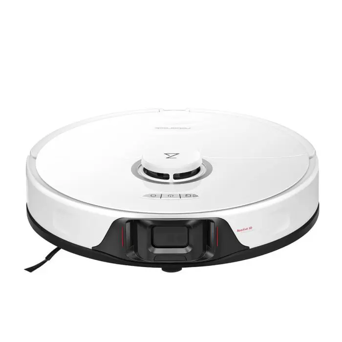 Roborock S8 robotic vacuum cleaner, white