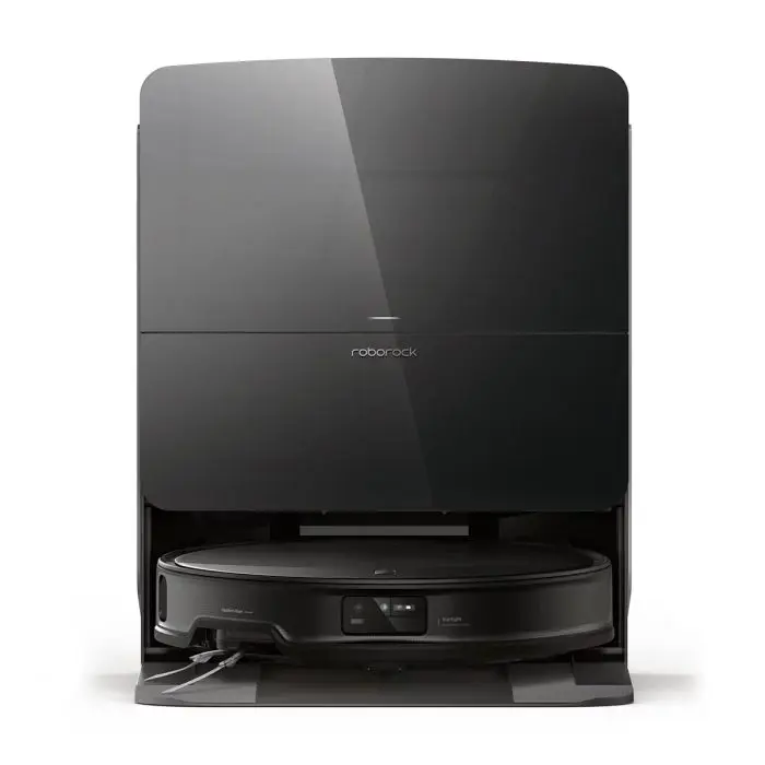 Roborock Saros 10R with a self -cleaning station, black