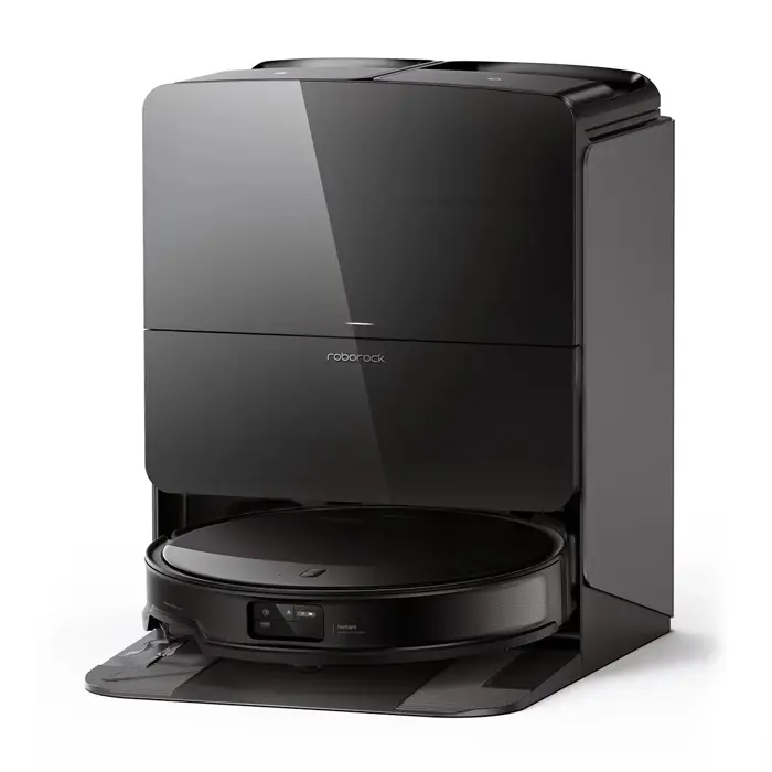 Roborock Saros 10R with a self -cleaning station, black
