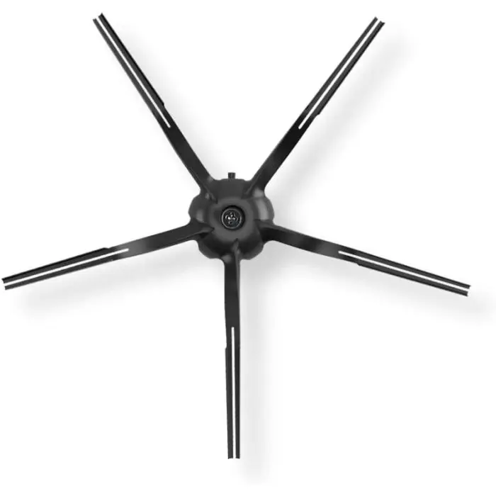 Roborock side brush for S8, S7, Q7, S6, E5, S5 Max 2x black