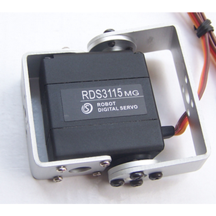 Robot servo RDS3115, 1.5Nm, metal, 270o, brackets