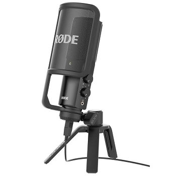 Rode NT-USB, table microphone NTUSB