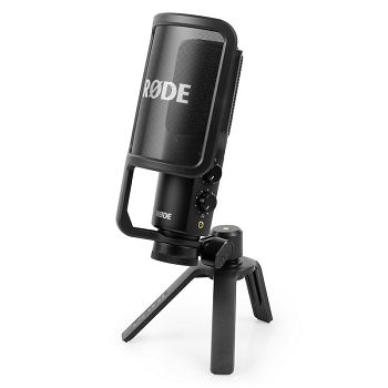Rode NT-USB, table microphone NT USB PLUS