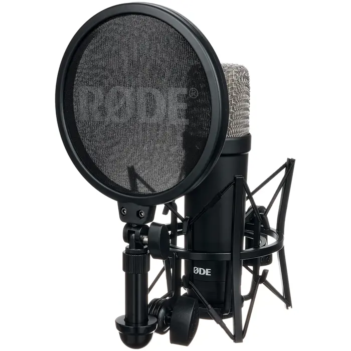 Rode NT1 Signature Black, Großmembran-Kondensatormikrofon - schwarz-NT1SIGNATUREBLACK