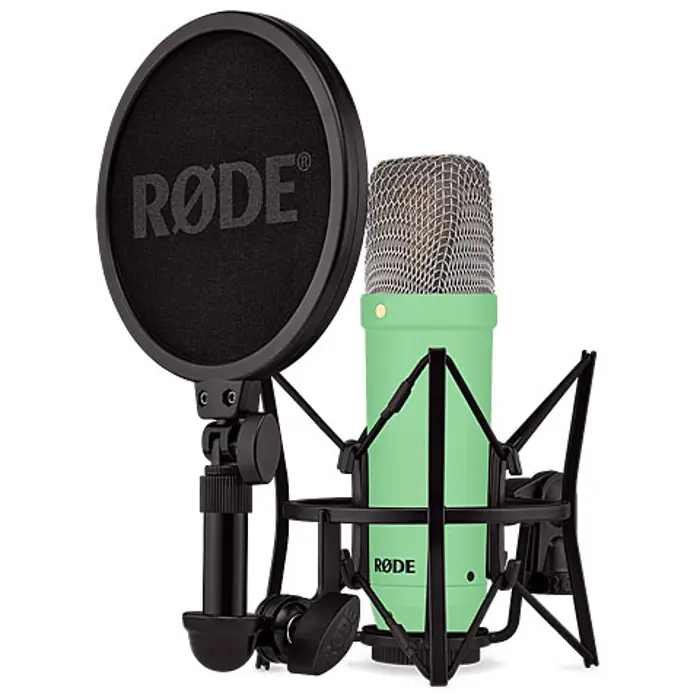 Rode NT1 Signature Green, Großmembran-Kondensatormikrofon - grün-NT1SIGNATUREGREEN