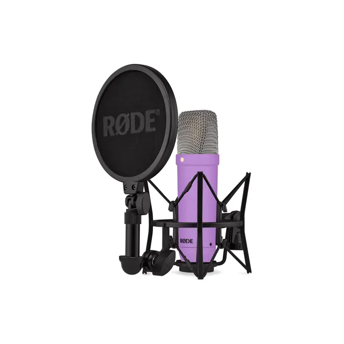 Rode NT1 Signature Purple, Großmembran-Kondensatormikrofon - lila-NT1SIGNATUREPURPLE
