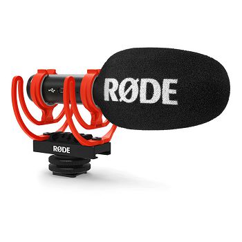 Rode VideoMic GO II, camera/USB directional microphone VMGOII