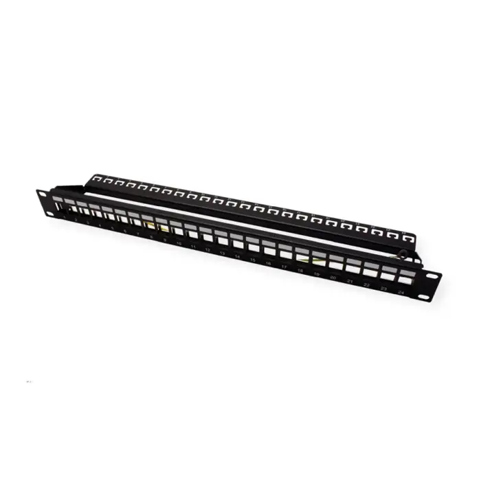 roline-24-portni-patch-panel-prazni-19-keystone-stp-cat566ac-17949-26110360.webp