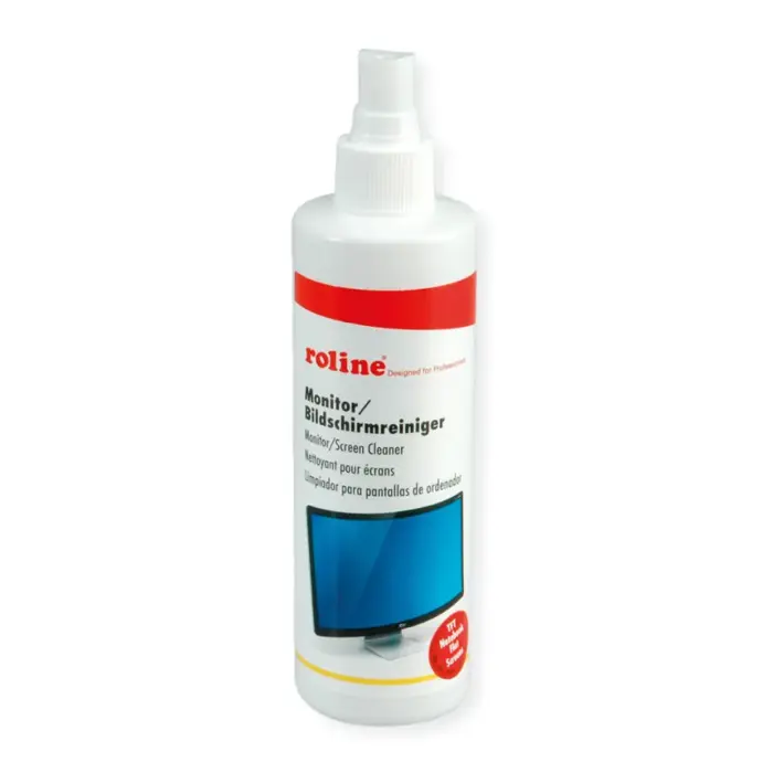 Roline sredstvo za čišćenje TFT monitora sa Microfiber krpicom (250ml)