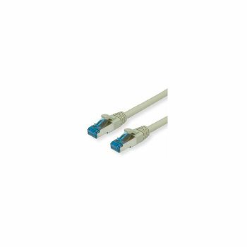 Roline VALUE S/FTP mrežni kabel Cat.6a, sivi, 1.0m