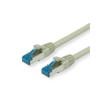 Roline VALUE S/FTP mrežni kabel Cat.6a, sivi, 15m