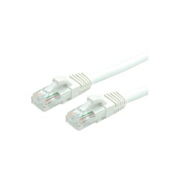 Roline VALUE UTP mrežni kabel Cat.6a, 1.0m, bijeli