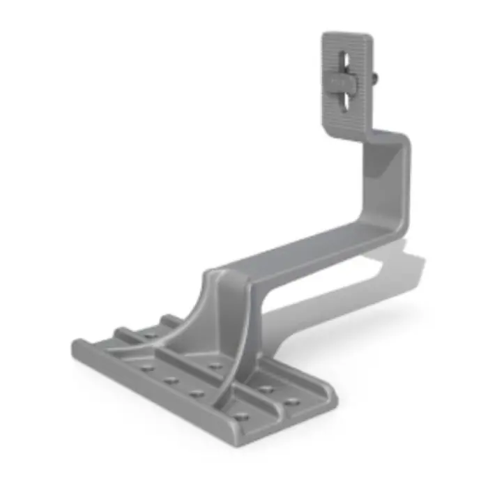 Roof hook aluminium100 mm (without screw)