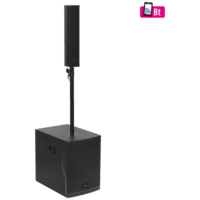 SAL Zvučna kutija, aktivna, bass/satelit, 800W / 400W, Bluetooth - PAS10W43S