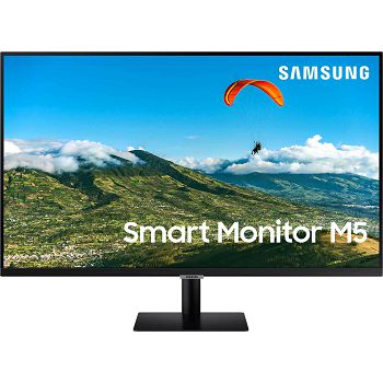 Monitor Samsung 32" LS32AM500NRXEN, VA, 2xHDMI, 2xUSB 2.0, WiFi5, BT4.2, HDR10, Zvučnici, Full HD