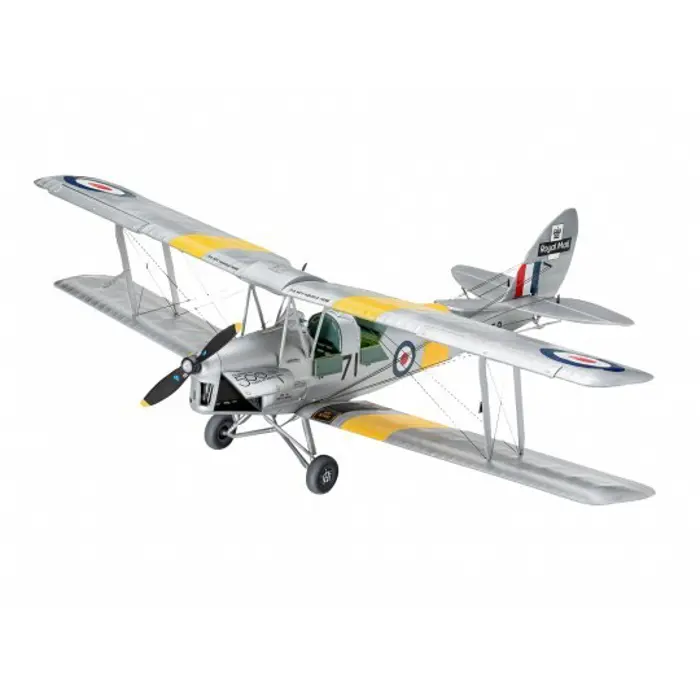 Samolot do sklejania 1:32 03827 D.H. 82A Tiger Moth Revell