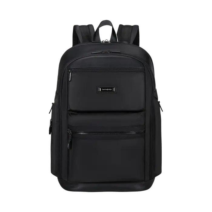 Samsonite ruksak Reylon za prijenosnike do 15.6", s pretincom za tablet 10.5", 19,5 L, crni