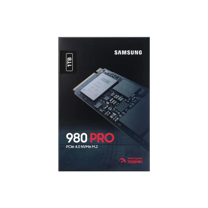Samsung 1TB 980 Pro SSD NVMe / PCIe 4.0 x4 M.2 disk