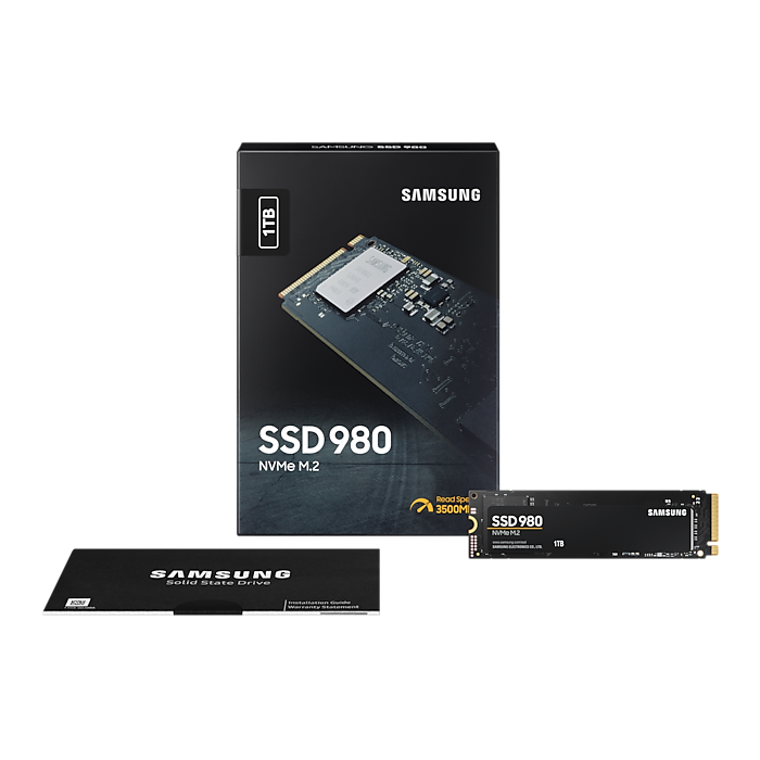 Samsung 1TB 980 SSM NVMe M.2 drive