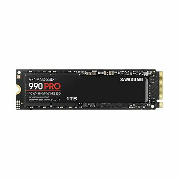 Samsung 1TB 990 PRO SSD M.2 80mm PCI-e 4.0 x4 NVMe