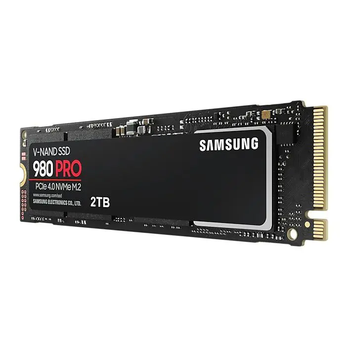 Samsung 2TB 980 Pro SSD NVMe/PCIe 4.0 x4 M.2 drive