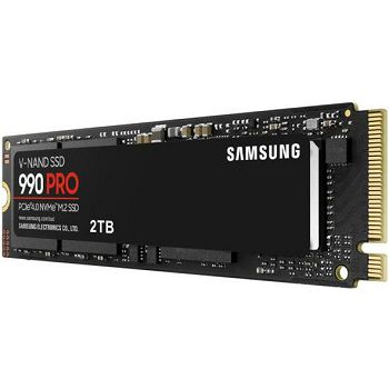 Samsung 2TB 990 PRO SSD M.2 80mm PCI-e 4.0 x4 NVMe