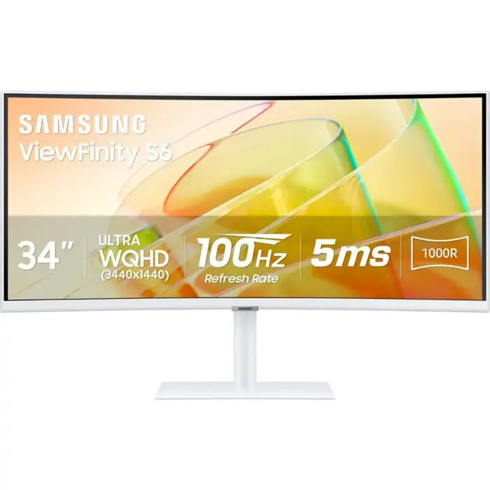 Samsung 34" LS34C650TAUXEN, UWQHD VA, 100Hz, USB-C