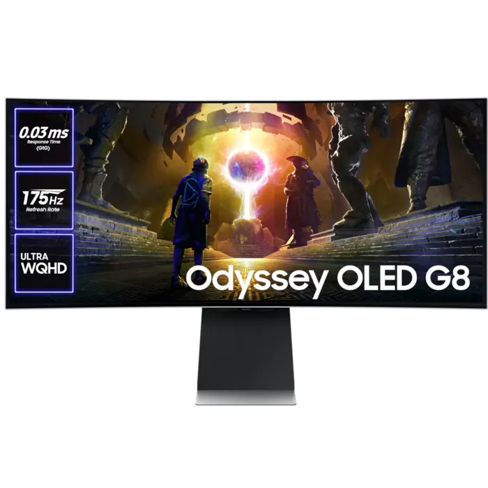 Samsung 34" LS34DG850SUXDU,QHD OLED,175hz,HAS,zvuč