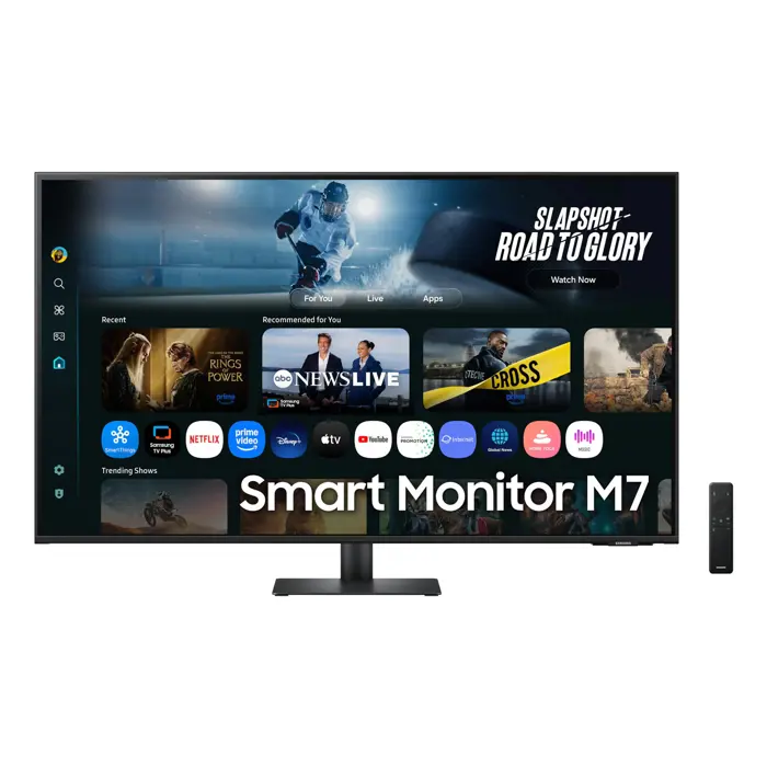 Samsung 43" LS43FM702UUXDU, 4K, VA, 60Hz, Smart,
