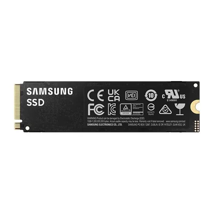 Samsung 4tb 990 Pro SSD M.2 80mm PCI-E 4.0 X4 NVME