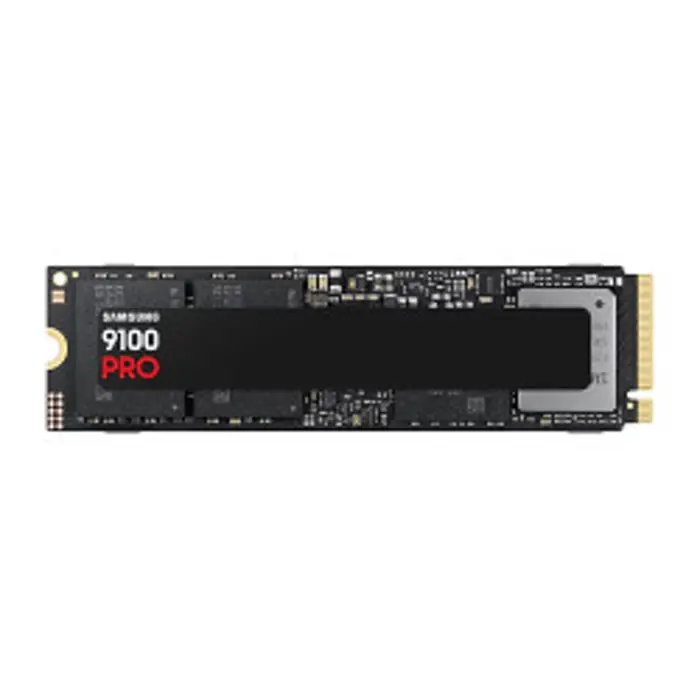 Samsung 9100 Pro 2TB NVMe PCIe 5.0 M.2 SSD, R/W: 14700/13300 MB/s, (MZ-VAP2T0BW)