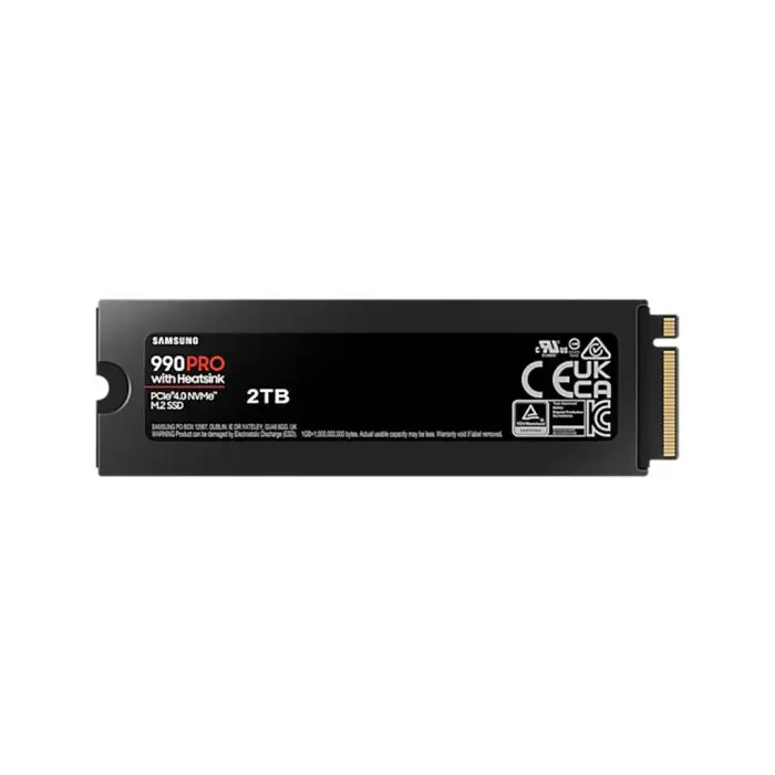Samsung 990 PRO cooling