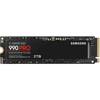 SAMSUNG 990 PRO SSD 2TB M.2 NVMe PCIe, MZ-V9P2T0BW
