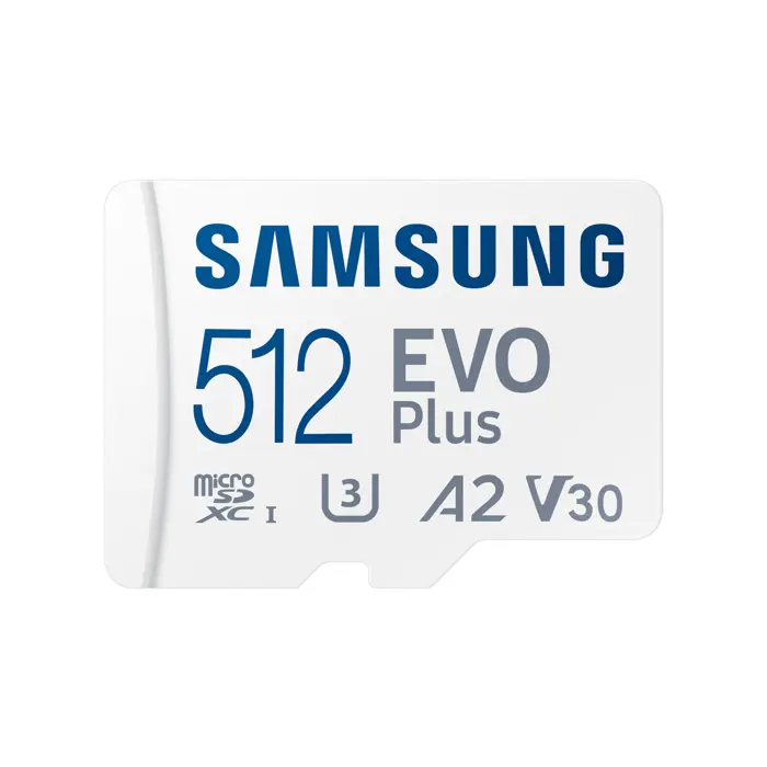 Samsung EVO Plus MicroSDXC 512 GB