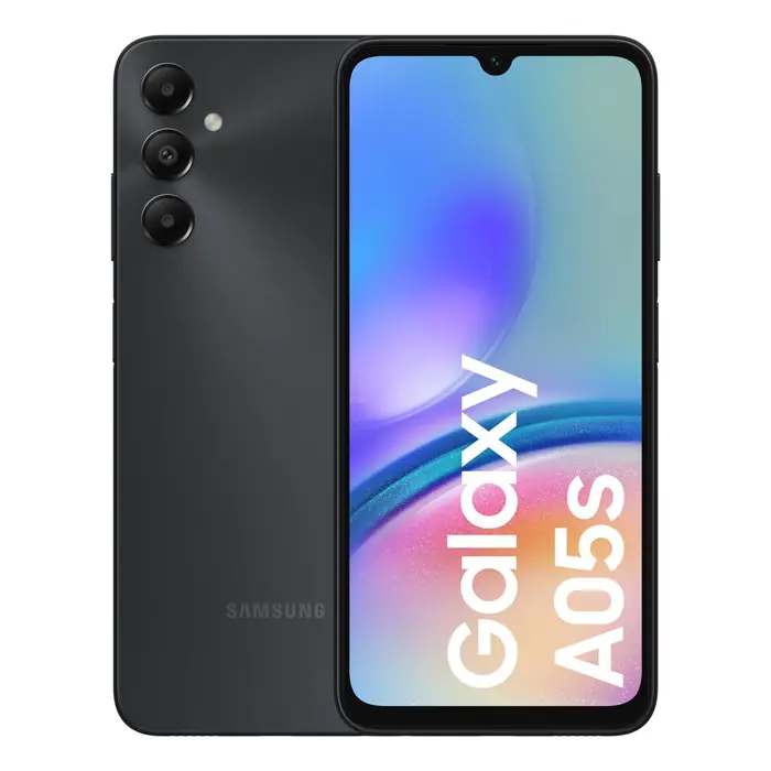 Samsung Galaxy A05s 17 cm (6.7") Dual SIM 4G USB Type-C 4 GB 128 GB 5000 mAh Black