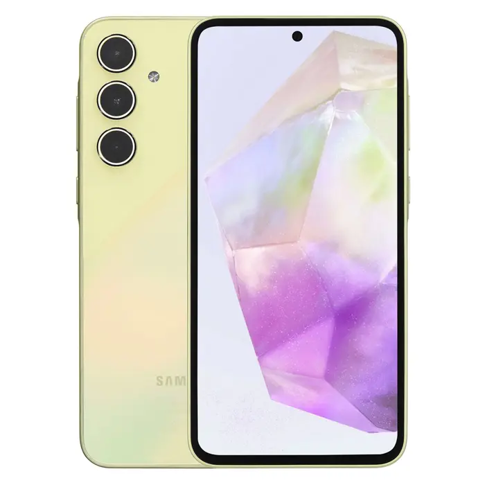 Samsung Galaxy A35 5G 16.8 cm (6.6") Hybrid Dual SIM Android 14 USB Type-C 6 GB 128 GB 5000 mAh Yellow