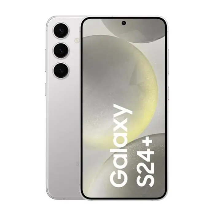 Samsung Galaxy S24+ 17 cm (6.7") Dual SIM 5G USB Type-C 12 GB 256 GB 4900 mAh Grey, Marble colour