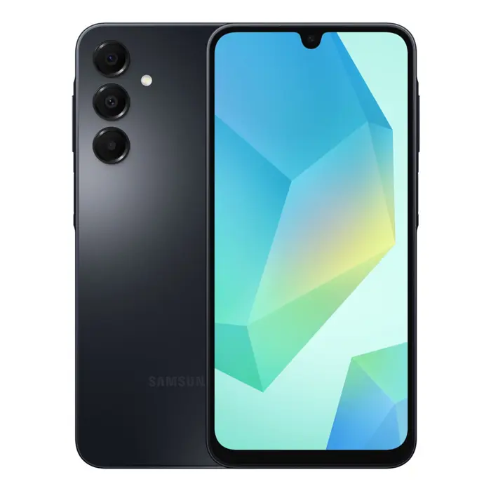 Samsung Galaxy SM-A165F/DSB 17 cm (6.7") Hybrid Dual SIM 4G USB Type-C 4 GB 128 GB 5000 mAh Black
