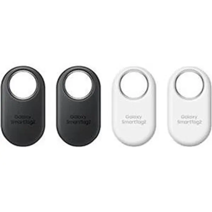 Samsung Galaxy SmartTag 2 EI-T5600 4 Per Pack 2x black+ white Item Finder Graphite, White