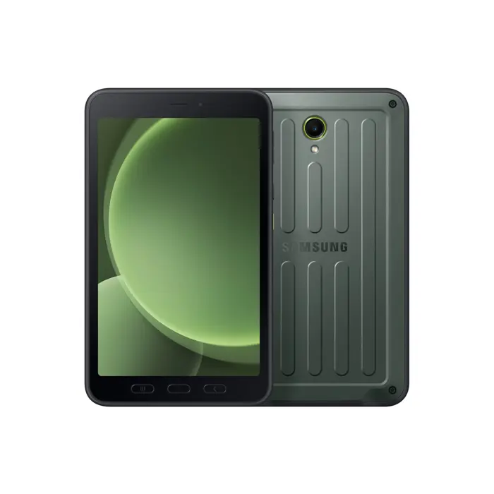 Samsung Galaxy Tab Active5 SM-X306B 5G Samsung Exynos LTE-TDD & LTE-FDD 256 GB 20.3 cm (8") 8 GB Wi-Fi 6 (802.11ax) Android 14 Green