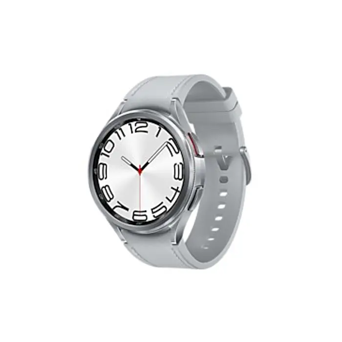 Samsung Galaxy Watch6 Classic 47 mm Digital Touchscreen 4G Silver