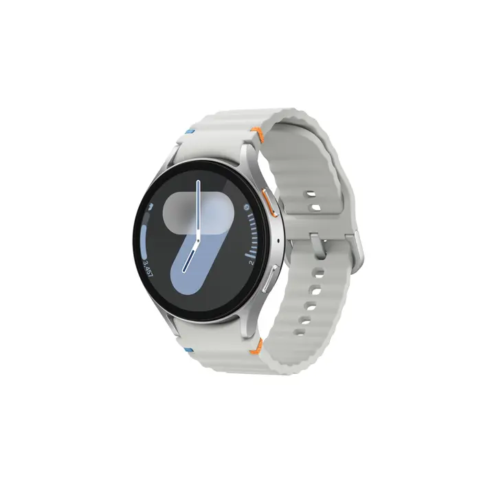 Samsung Galaxy Watch7 3.81 cm (1.5") AMOLED 44 mm Digital 480 x 480 pixels Touchscreen Silver Wi-Fi GPS (satellite)