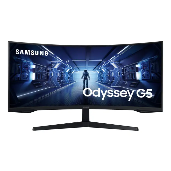 Samsung | LC34G55TWWPXEN | 34 " | VA | UWQHD | 21:9 | 1 ms | 250 cd/m2 | Black | HDMI ports quantity 1 | 165 Hz