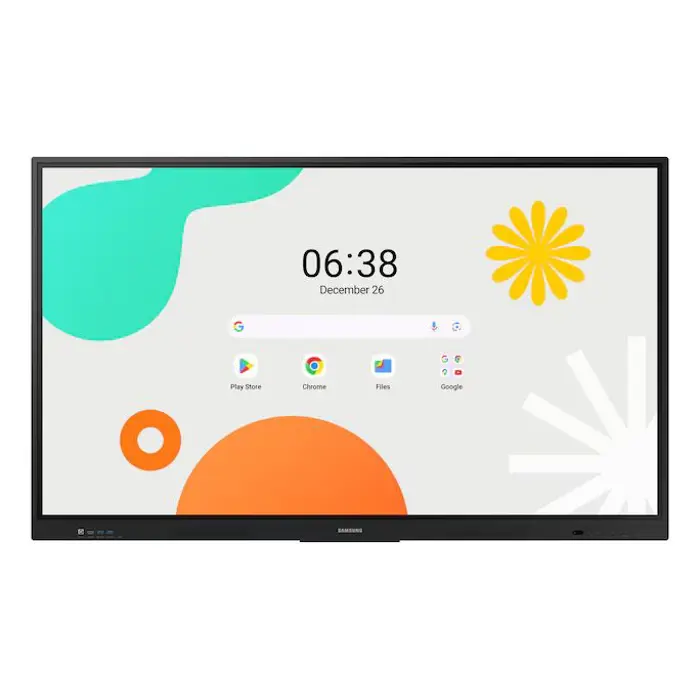 Samsung LH75WAFWLGCXEN , 75" Android touch display