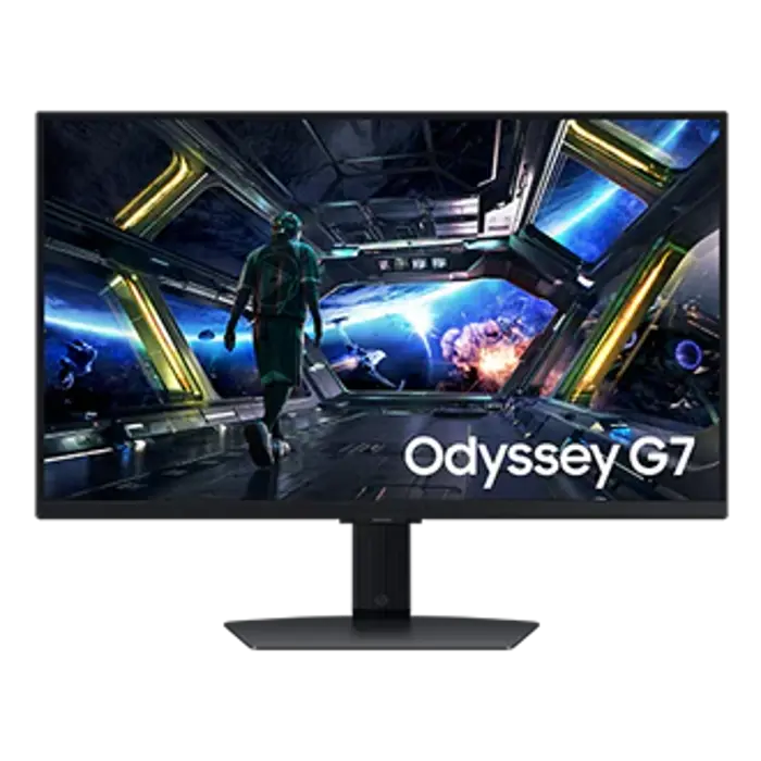Samsung Odyssey G7 G70D, 27 Zoll Gaming Monitor, 144Hz, IPS, FreeSync-LS27DG702EUXEN