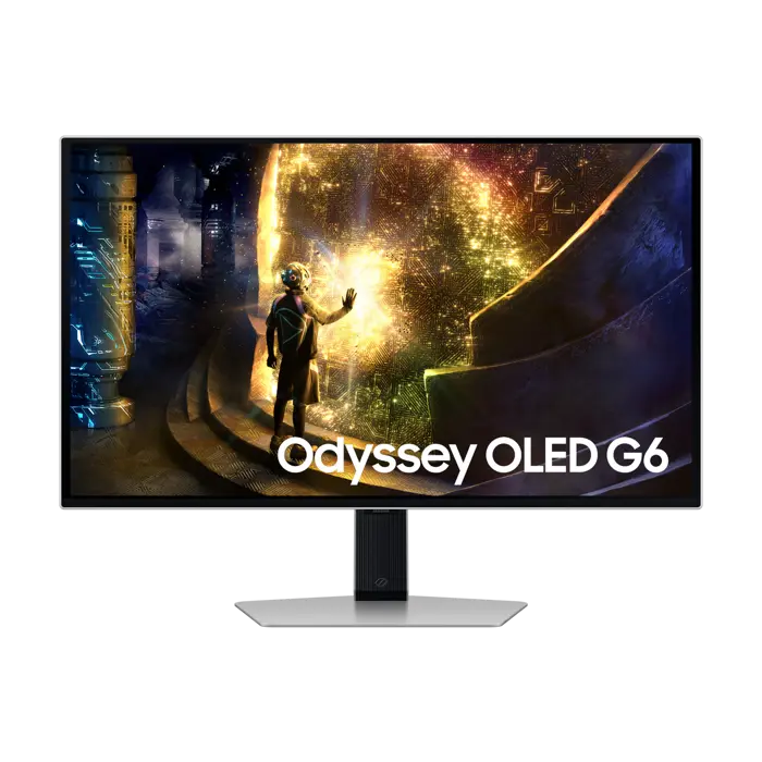 Samsung Odyssey OLED G6 G61SD, 27 Zoll Gaming Monitor, 240Hz, QD OLED, FreeSync Premium Pro-LS27DG610SUXEN
